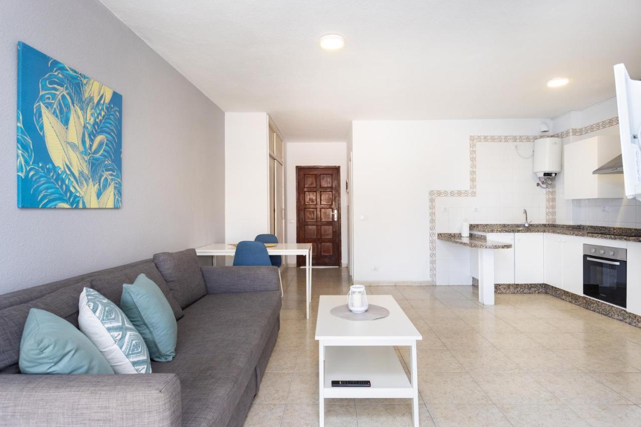Genial Apto. Junto Al Mar. Los Cristianos 洛斯克里斯蒂亚诺斯 外观 照片