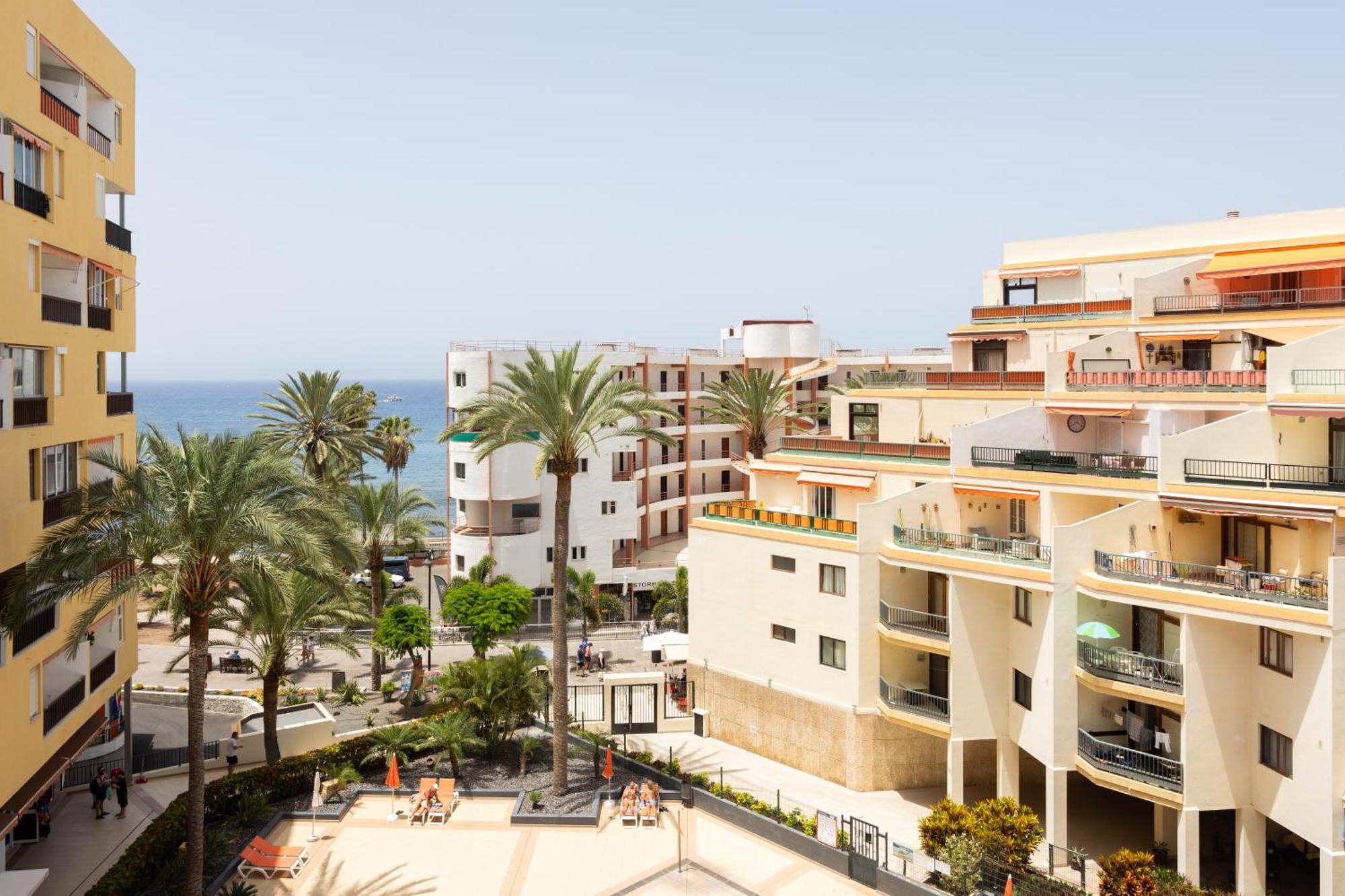 Genial Apto. Junto Al Mar. Los Cristianos 洛斯克里斯蒂亚诺斯 外观 照片